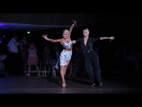 Yury Simachev - Anastasia Klokotova | Mannheim 2017 | WDC AL LAT - solo Chacha
