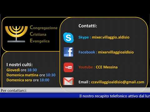 2021-04-06 Culto Martedì - Fr. Gemelli - Fr. Marretta - Neemia Cap 2 vers 17-18