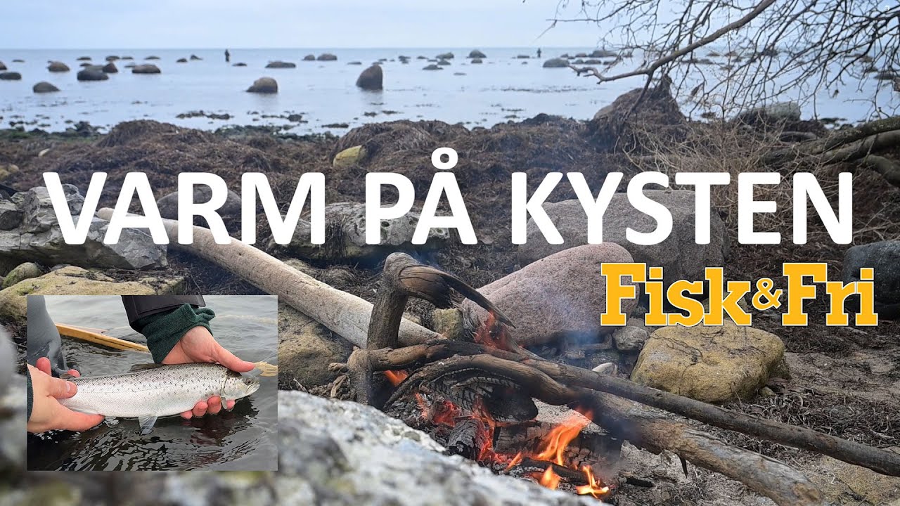 NY VIDEO: TØR, VARM OG MÆT PÅ VINTERKYSTEN – PÅ TUR MED FRILUFTSLAND