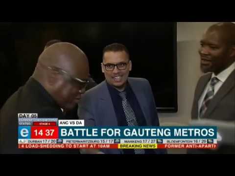 ANC vs DA Battle for Gauteng metros