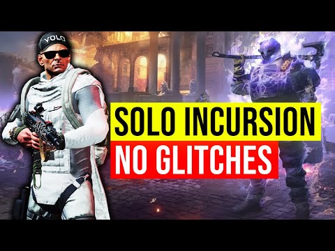 Paradise Lost SOLO Incursion (Full Clear & Builds) The Division 2