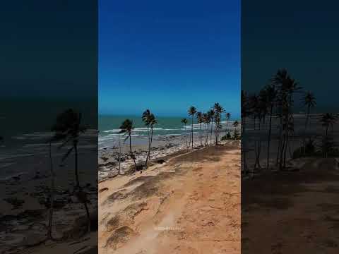 esse paraíso fica no Ceará, praia de Lagoinha Paraipaba.