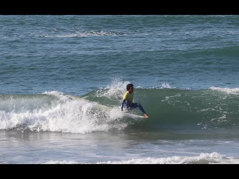 Redouane Regragui longboard championship Morocco Mohammedia 2019
