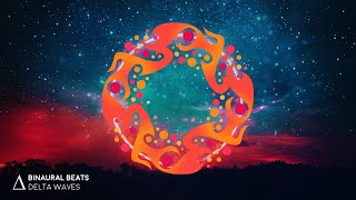 DEEP RELAXATION Insomnia Music [Four Elements] Part 3: FIRE 🔥 Binaural Beats Sleep Music