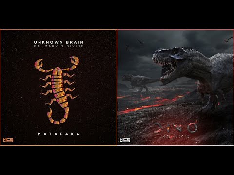 Mountkid - Dino/Unknown Brain - MATAFAKA (feat. Marvin Divine) {MASHUP} | RaveDJ