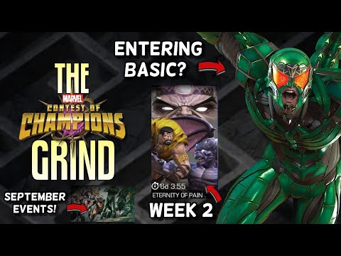 EOP3 Week2 | September Events | AW Rewards Eligibility and More | Next Week in Game | The Grind Show