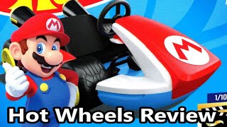 Mario Kart Standard Kart Hot Wheels Review 2021 2022