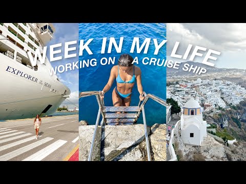ABOARD WITH JORD: a week in my life working on a royal caribbean cruise ship! *ft. Halara* 🛳️