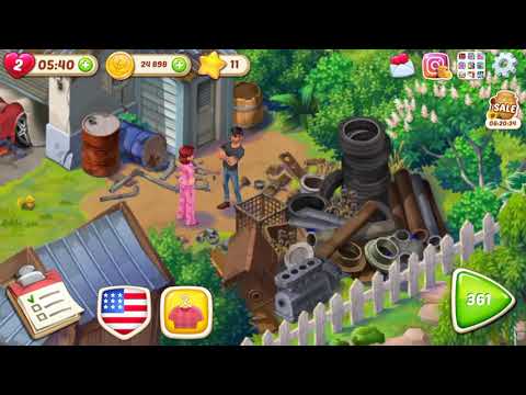Lily’s Garden 360 level Gameplay Story