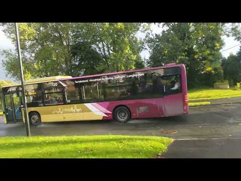 *EXTREMELY RARE ON THE 56* Go North East 5332 - BJ10 VUS (1800th video!)