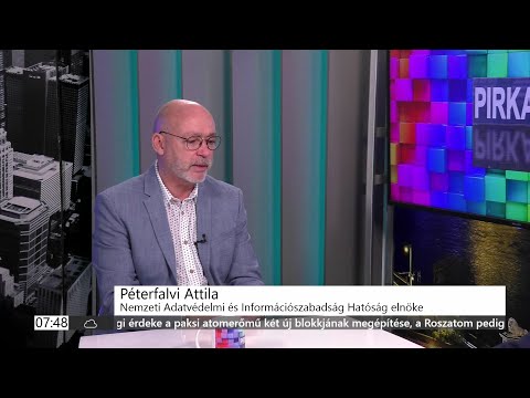 PIRKADAT Breuer Péterrel: Péterfalvi Attila