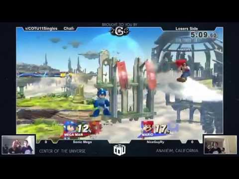 COTU XI - SoL | Sonic Mega Vs. NiceGuyRy SSB4 Losers Side - Smash Wii U
