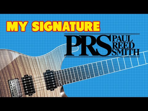 Designing a SIGNATURE PRS Guitar