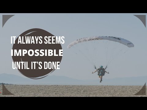IT ALWAYS SEEMS IMPOSSIBLE UNTIL IT'S DONE @IntellectManufactur666