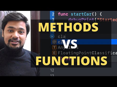 Methods vs Functions in Swift | Swift in 1 Minute