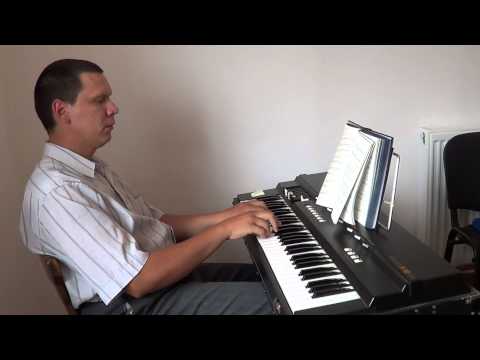 Seek Ye First The Kingdom Of God - Organist Bujor Florin Lucian playing on the Elka X50 Organ