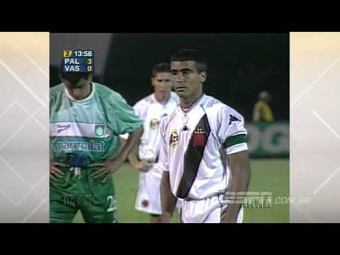 Palmeiras 3 x 4 Vasco - Final Copa Mercosul 2000