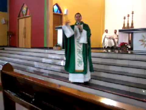 Homilia Padre Cláudio Francisco - 22/06/2014