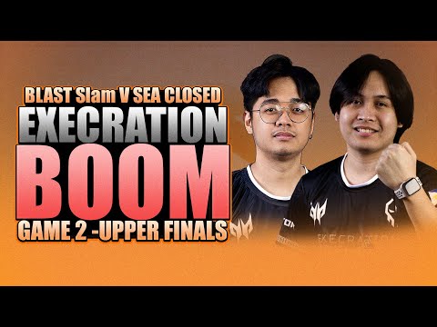 BOOM vs EXECRATION GAME 2 - WATCH PARTY WITH KUKUYS - BLAST SLAM V SEA Qualifs