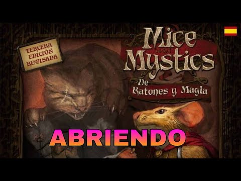 MICE AND MYSTICS TERCERA EDICIÓN | Abriendo | UNBOXING | Aventura en el Reino de los Roedores