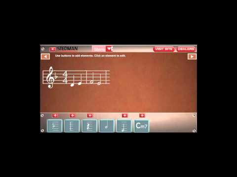 Write Music by Stedman Video