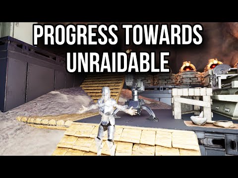 How I Made My RATHOLE UNRAIDABLE With Level 100 - ASA Small Tribes PvP