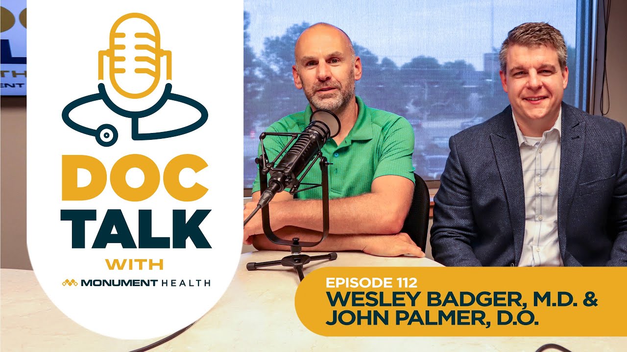 Episode 112: Your Body’s Hidden Controllers with Wesley Badger, M.D. and John Palmer, D.O.