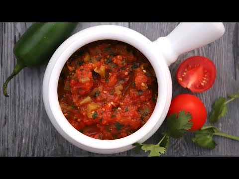 Ինչպես Պատրաստել Լեչո Թանձրուկ - Tomato Sauce Lecho - Հեղինե - Heghineh Cooking Show in Armenian