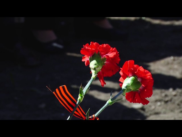 9 мая праздновал весь город