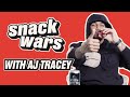 AJ Tracey Tries Snacks From Trinidad And UK | Snack Wars | @LADbible