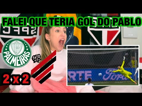 FINALMENTE ELIMINADO! PALMEIRAS 2 x 2 ATHLETICO PARANAENSE