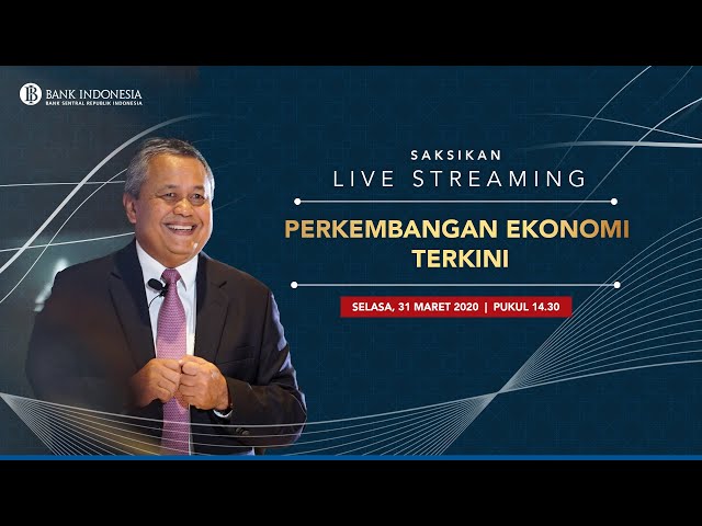 Thumbnail video Live Streaming Perkembangan Ekonomi Terkini - 31 Maret 2020