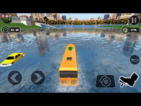 Sea Bus Driving - Tourist Coach Bus Duty Driver - Android Gameplay FHD #2