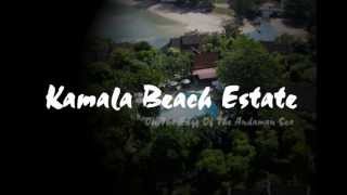 preview picture of video 'Kamala Beach Estate Kamala, Phuket , THailand'