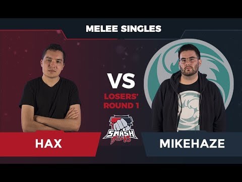 Hax vs MikeHaze - Melee Singles: Losers' Round 1 - Smash Summit 5