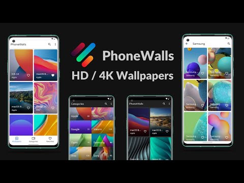 PhoneWalls - Stock Wallpapers Video