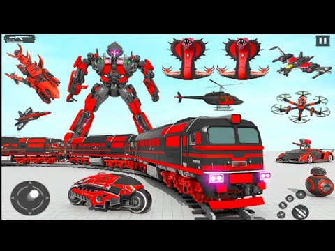 SNAKE  CAR ROBOT TRANSFORMATION  GAMEPLAY....