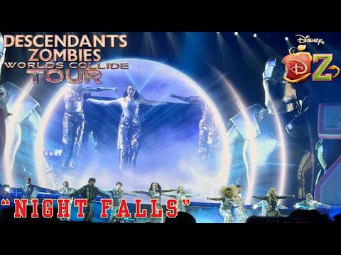 “Night Falls” – Live from Descendants 3 (Worlds Collide Tour 2025)