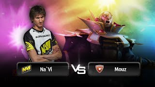 Dendi Triple kill vs Mouz @ Dota 2 Champions League