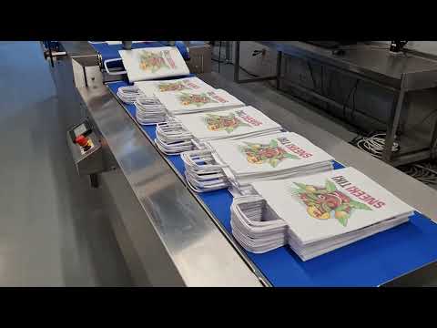 Digital Printing on Paper carrier Bags - Rollenco T4