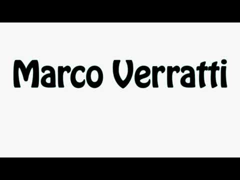 Learn How To Pronounce Marco Verratti