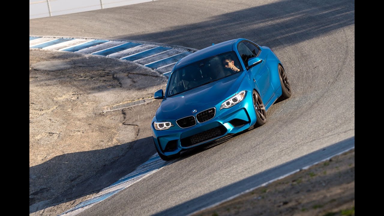 BIMMERPOST BMW M2 In Depth First Drive Review From Laguna Seca