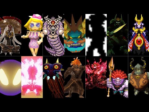 Legend of Zelda - All Final Boss Themes (1986-2023)