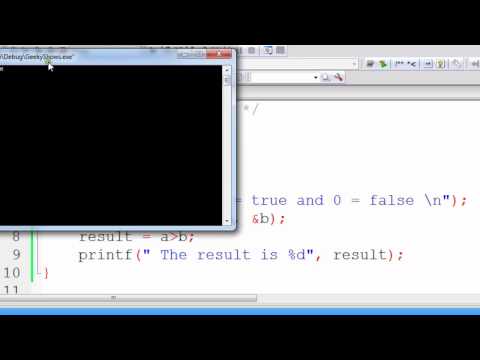 19 Relation operators greater than in C Programming Hindi