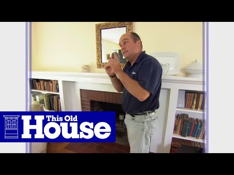 How to Install a Gas Fireplace Insert | This Old House