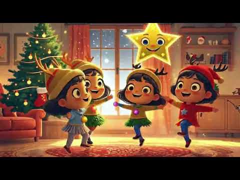 ¡Brilla, Brilla, Estrellita de Navidad! ⭐ Canción Infantil 🎅 Villancico para Niños.