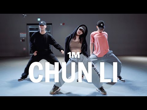 Nicki Minaj - Chun-Li / Woonha Choreography