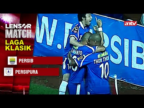 PERSIB VS PERSIPURA | OPERTUNIS! Goal Erlangga Kecoh Kiper Persipura!  | ALL GOAL | ISL 11/12