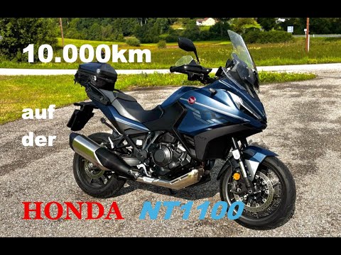 10,000km on the HONDA NT1100