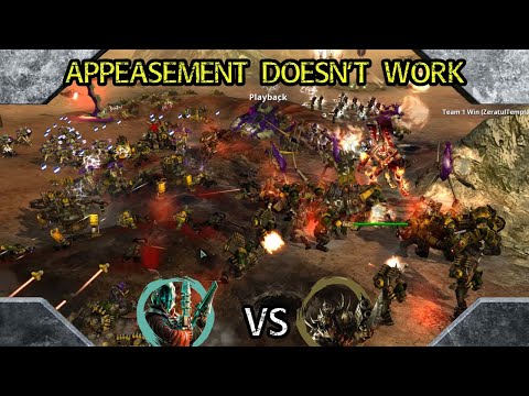 Dawn of War Definitive Edition: 1 vs 1 Orks vs Eldar